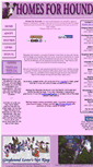 Mobile Screenshot of homes4hounds.com